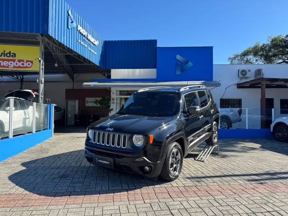 JEEP RENEGADE 1.8 16V FLEX 4P AUTOMÁTICO JEEP RENEGADE 1.8 16V FLEX 4P AUTOMÁTICO